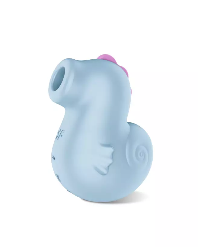 Image du Satisfyer Sea Pony Bleu, stimulateur clitoridien innovant et waterproof-1