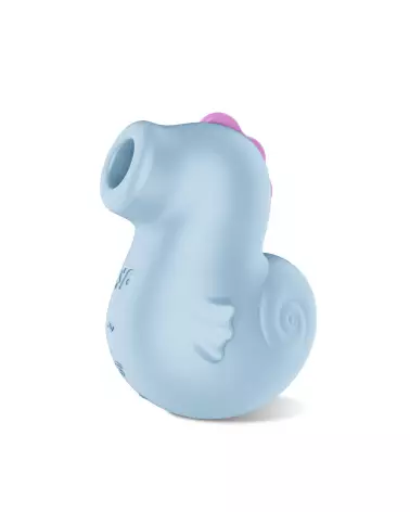 Image du Satisfyer Sea Pony Bleu, stimulateur clitoridien innovant et waterproof-1