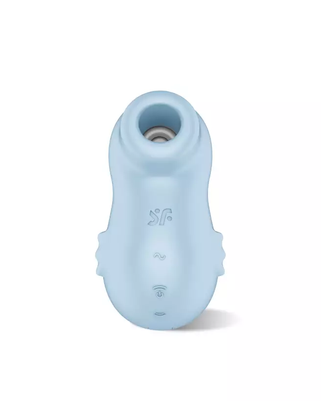 Image du Satisfyer Sea Pony Bleu, stimulateur clitoridien innovant et waterproof-6