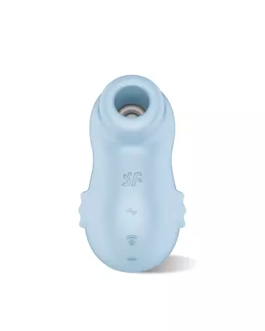 Image du Satisfyer Sea Pony Bleu, stimulateur clitoridien innovant et waterproof-7