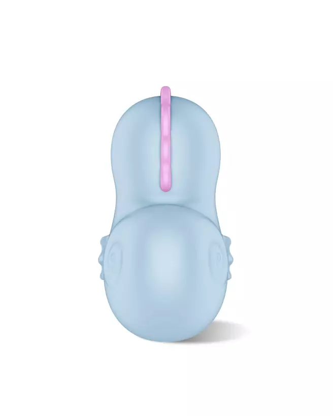 Image du Satisfyer Sea Pony Bleu, stimulateur clitoridien innovant et waterproof-10