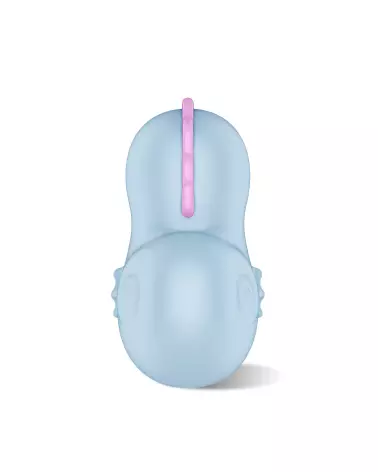 Image du Satisfyer Sea Pony Bleu, stimulateur clitoridien innovant et waterproof-10