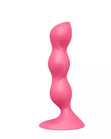 Image du Satisfyer Triple Ball Rose, sextoy réaliste haute qualité-7