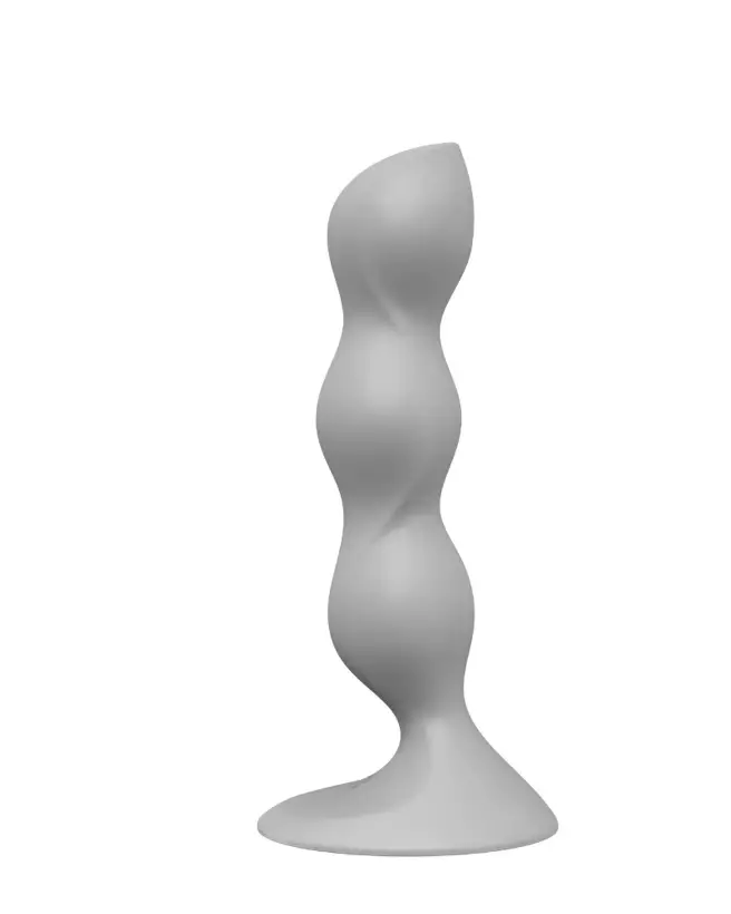 Image du Satisfyer Triple Ball Gris, sextoy réaliste pour plaisir intensifié-6