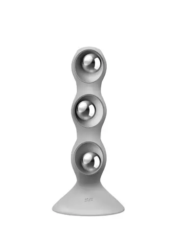 Image du Satisfyer Triple Ball Gris, sextoy réaliste pour plaisir intensifié-8