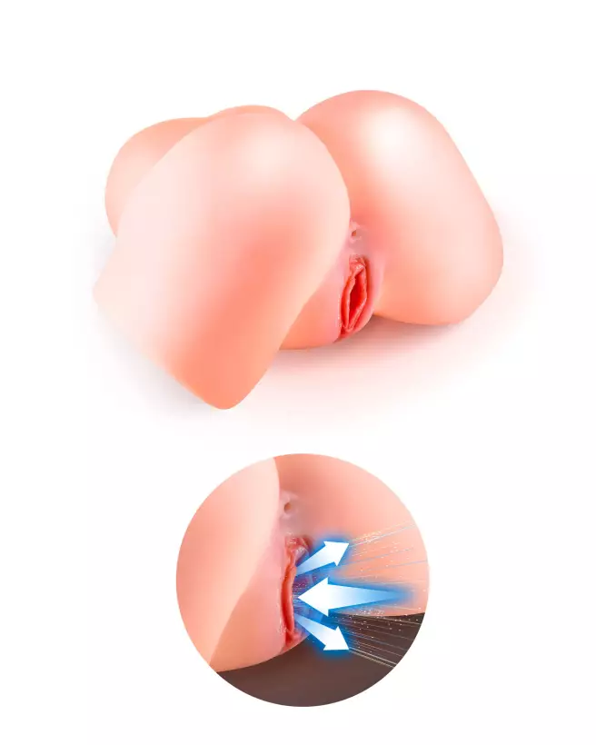 Image du masturbateur REAL BODY NINA pour une expérience réaliste et intense-1