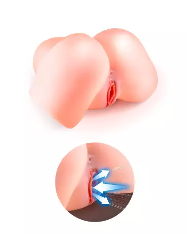 Image du masturbateur REAL BODY NINA pour une expérience réaliste et intense-1