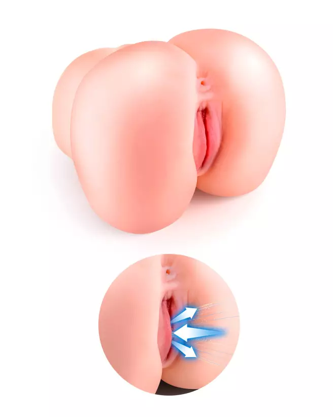 Image du masturbateur Real Body Lola avec texture réaliste pour sensation intense-1