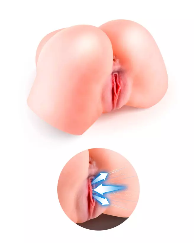 Image du Masturbateur Real Body Sophia, texture réaliste et design ergonomique pour plaisir masculin optimal.-1