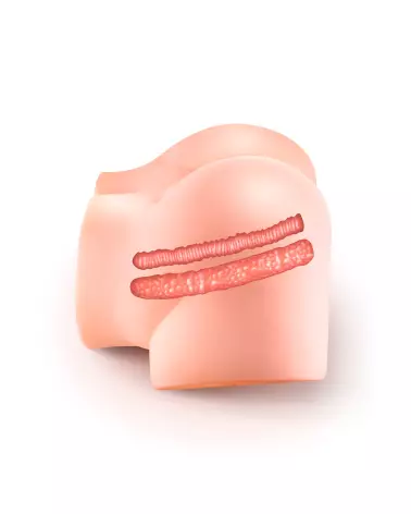 Image du Masturbateur Real Body Sophia, texture réaliste et design ergonomique pour plaisir masculin optimal.-8