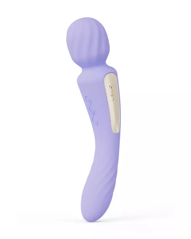 Image du vibromasseur LELO SWITCH LILAS, design élégant et performance optimale-1