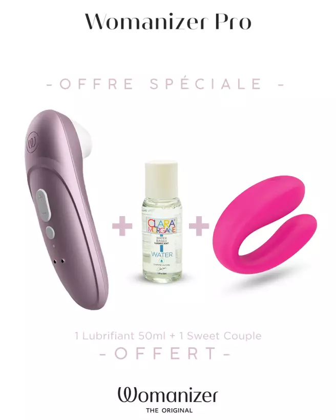 Womanizer Pro - Stimulateur Clitoridien - Technologie Pleasure Air - image 74