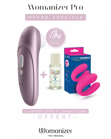 Womanizer Pro - Stimulateur Clitoridien - Technologie Pleasure Air - image 73