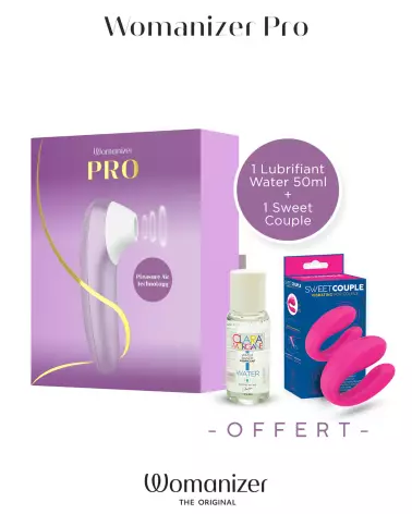 Womanizer Pro - Stimulateur Clitoridien - Technologie Pleasure Air - image 75