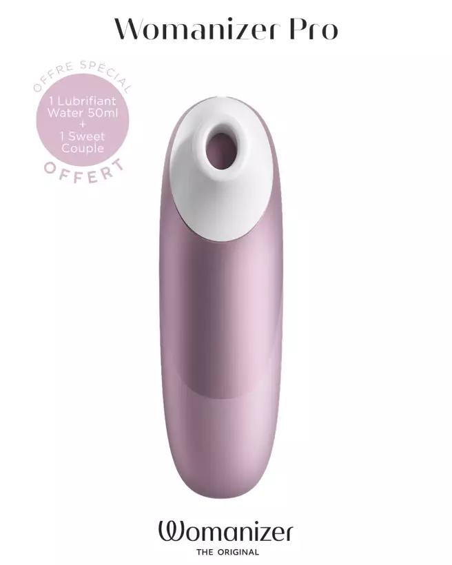Womanizer Pro - Stimulateur Clitoridien - Technologie Pleasure Air - image 76