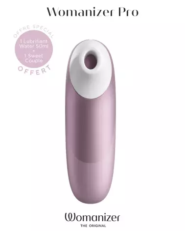 Womanizer Pro - Stimulateur Clitoridien - Technologie Pleasure Air - image 76