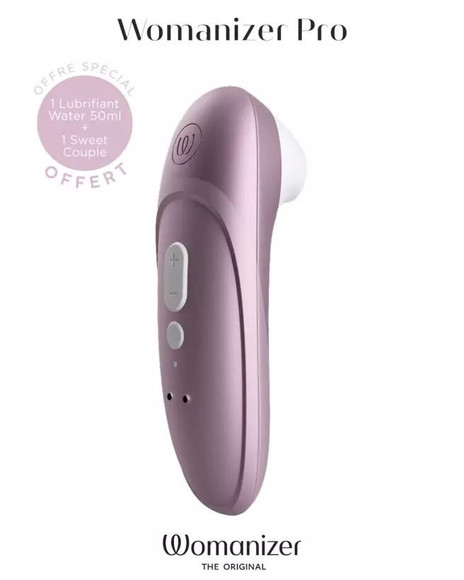 Womanizer Pro - Stimulateur Clitoridien - Technologie Pleasure Air - image 77