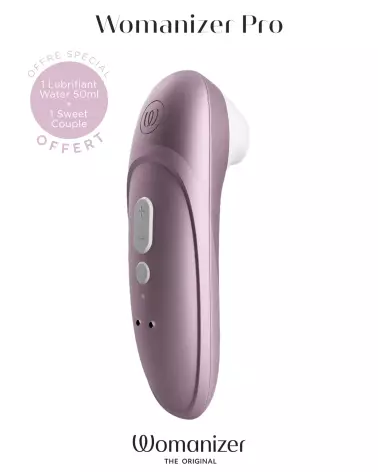 Womanizer Pro - Stimulateur Clitoridien - Technologie Pleasure Air - image 77