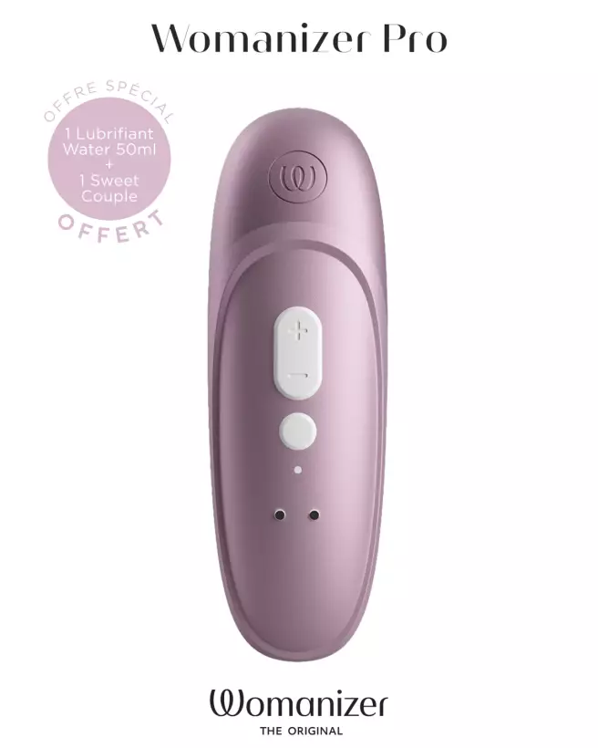 Womanizer Pro - Stimulateur Clitoridien - Technologie Pleasure Air - image 78
