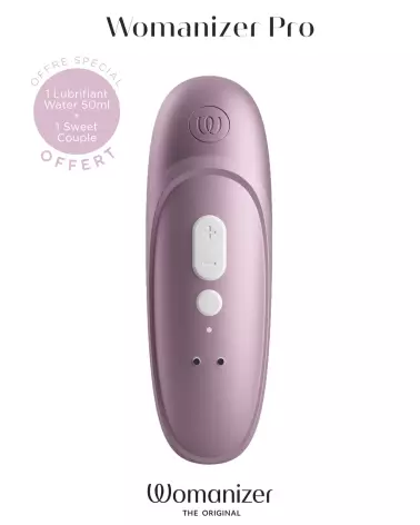 Womanizer Pro - Stimulateur Clitoridien - Technologie Pleasure Air - image 78