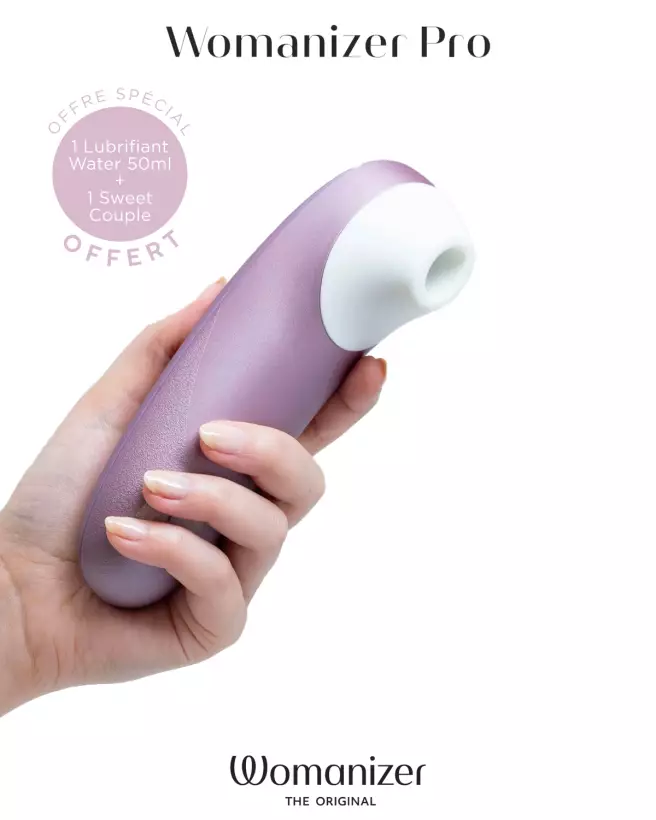 Womanizer Pro - Stimulateur Clitoridien - Technologie Pleasure Air - image 79