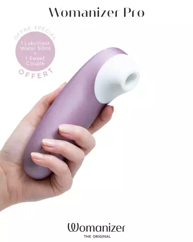 Womanizer Pro - Stimulateur Clitoridien - Technologie Pleasure Air - image 79