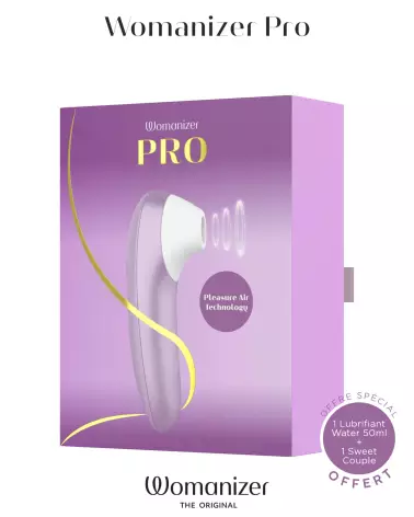 Womanizer Pro - Stimulateur Clitoridien - Technologie Pleasure Air - image 80