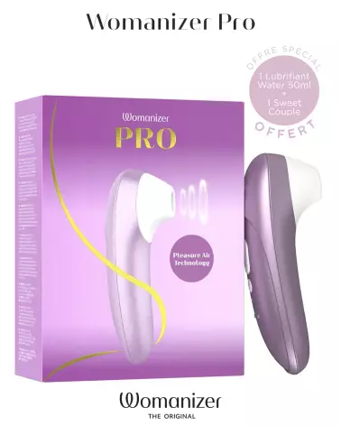 Womanizer Pro - Stimulateur Clitoridien - Technologie Pleasure Air - image 81