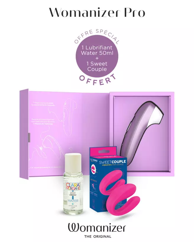 Womanizer Pro - Stimulateur Clitoridien - Technologie Pleasure Air - image 83