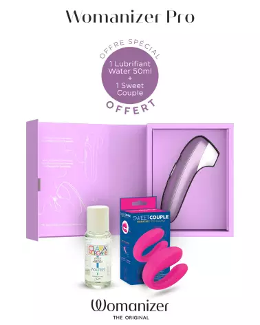 Womanizer Pro - Stimulateur Clitoridien - Technologie Pleasure Air - image 83