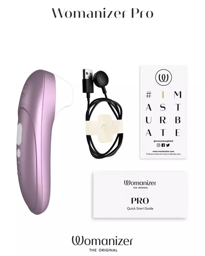 Womanizer Pro - Stimulateur Clitoridien - Technologie Pleasure Air - image 84