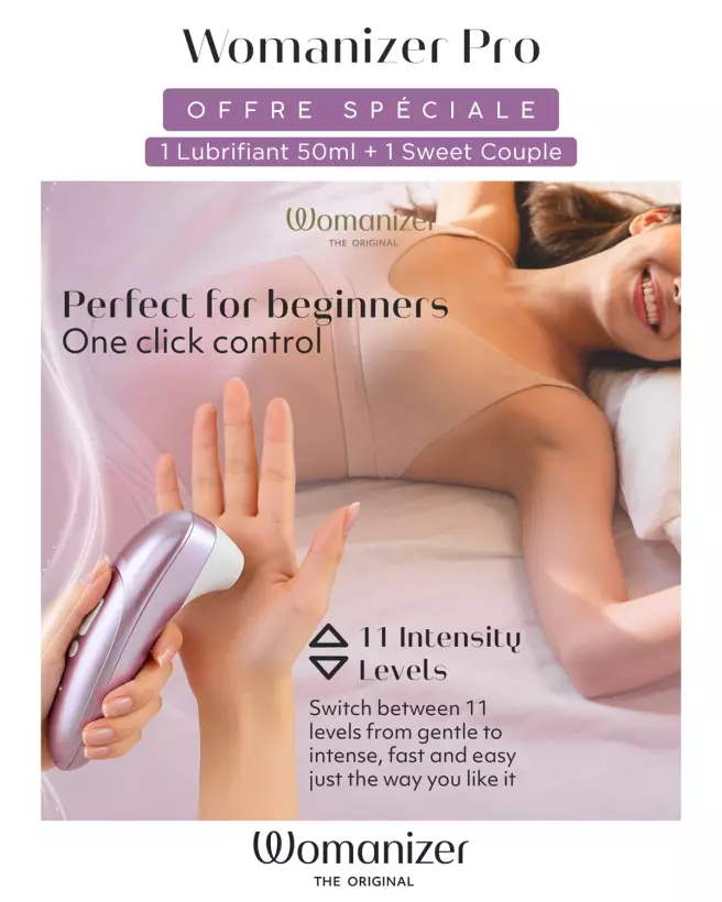 Womanizer Pro - Stimulateur Clitoridien - Technologie Pleasure Air - image 85