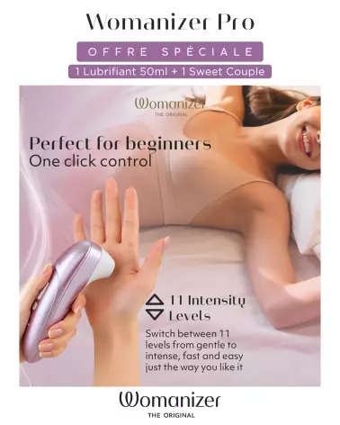 Womanizer Pro - Stimulateur Clitoridien - Technologie Pleasure Air - image 85