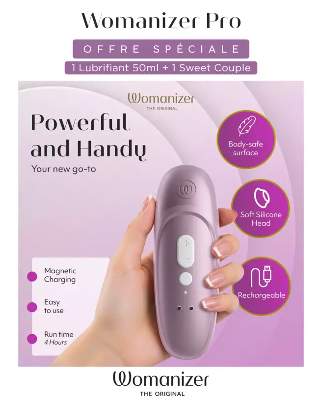 Womanizer Pro - Stimulateur Clitoridien - Technologie Pleasure Air - image 87