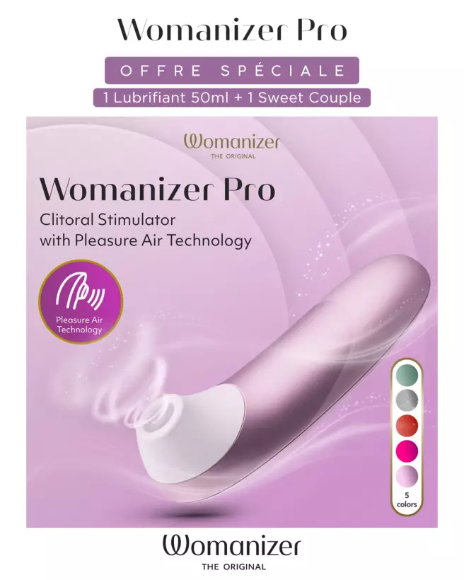 Womanizer Pro - Stimulateur Clitoridien - Technologie Pleasure Air - image 90