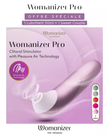 Womanizer Pro - Stimulateur Clitoridien - Technologie Pleasure Air - image 90