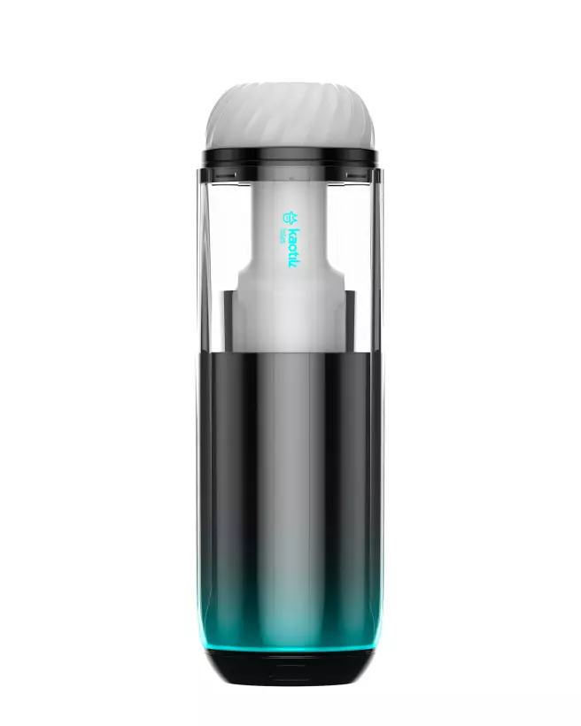 Image du Masturbateur KAOTICK COCOON NOIR par SEXTOYS-KAOTIK-1