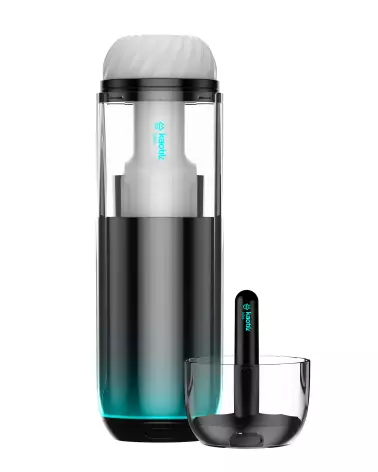 Image du Masturbateur KAOTICK COCOON NOIR par SEXTOYS-KAOTIK-3