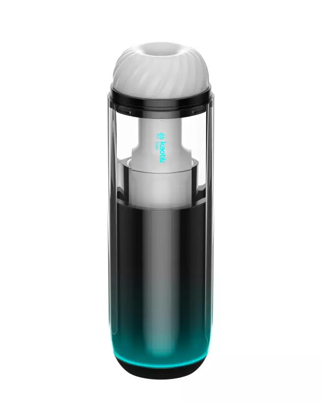 Image du Masturbateur KAOTICK COCOON NOIR par SEXTOYS-KAOTIK-4