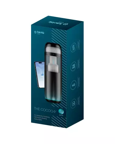 Image du Masturbateur KAOTICK COCOON NOIR par SEXTOYS-KAOTIK-5