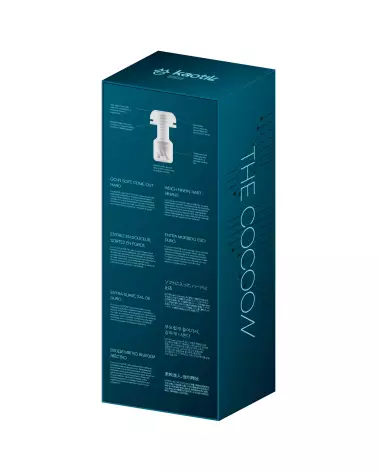 Image du Masturbateur KAOTICK COCOON NOIR par SEXTOYS-KAOTIK-8