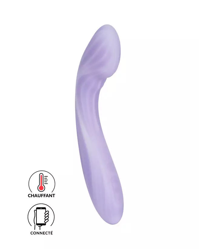 Image du vibromasseur SVAKOM Margot couleur parme, design élégant et discret-1