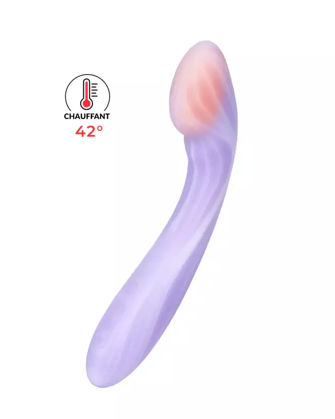 Image du vibromasseur SVAKOM Margot couleur parme, design élégant et discret-2