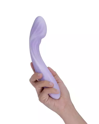 Image du vibromasseur SVAKOM Margot couleur parme, design élégant et discret-5