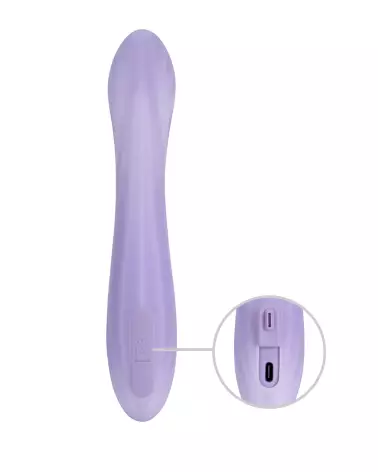 Image du vibromasseur SVAKOM Margot couleur parme, design élégant et discret-14