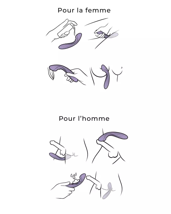 Image du vibromasseur SVAKOM Margot couleur parme, design élégant et discret-15