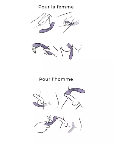 Image du vibromasseur SVAKOM Margot couleur parme, design élégant et discret-15