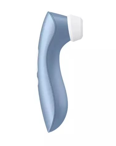 Image du Satisfyer Pro 2+ Bleu, stimulateur clitoridien étanche et discret-5