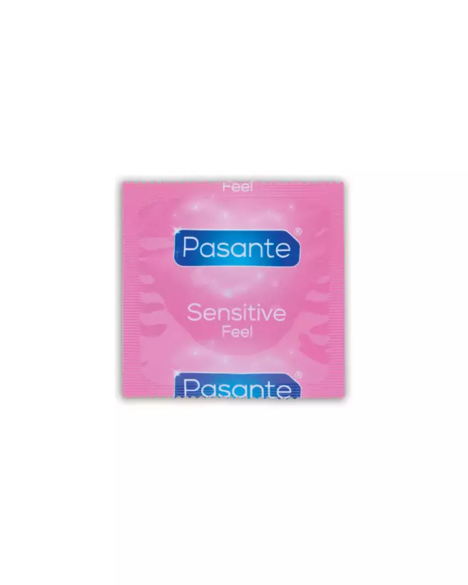 Image des préservatifs Pasante Feel Sensitive x12 pour une sensation naturelle et une protection optimale-2