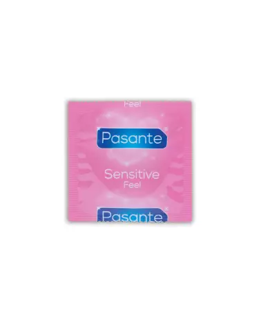 Image des préservatifs Pasante Feel Sensitive x12 pour une sensation naturelle et une protection optimale-2